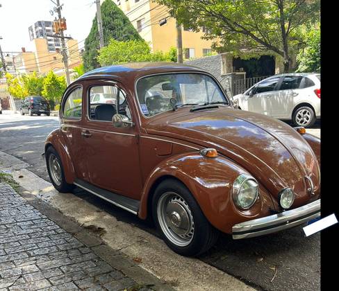 VOLKSWAGEN FUSCA 1.3 8V GASOLINA 2P MANUAL